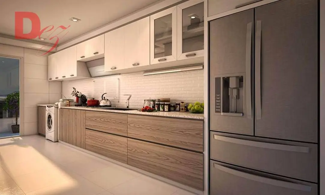 Foto 4 de Apartamento com 2 quartos à venda, 80m2 em Guilhermina, Praia Grande - SP