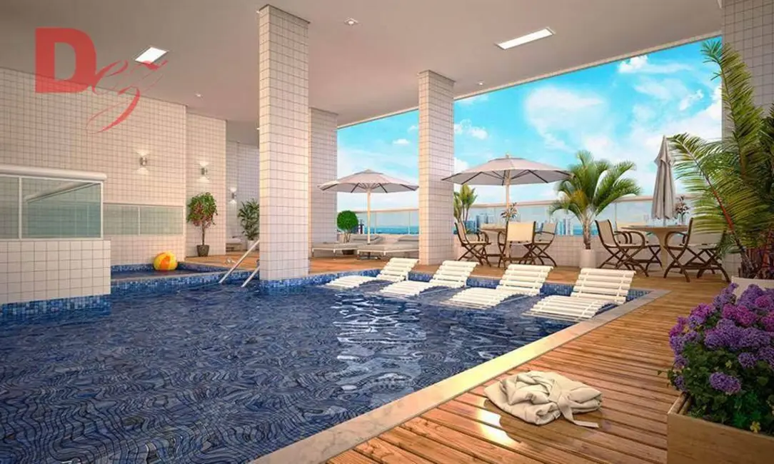 Apartamento com 3 quartos à venda, 117m2 em Guilhermina, Praia Grande - SP - imagem 1 Foto 1 de Apartamento com 3 quartos à venda, 117m2 em Guilhermina, Praia Grande - SP