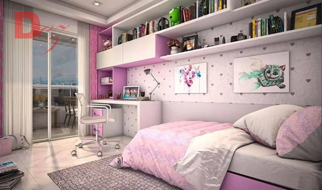 Apartamento com 3 quartos à venda, 117m2 em Guilhermina, Praia Grande - SP - imagem 6 Foto 6 de Apartamento com 3 quartos à venda, 117m2 em Guilhermina, Praia Grande - SP