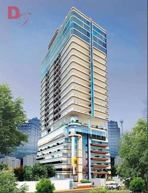 Apartamento com 3 quartos à venda, 117m2 em Guilhermina, Praia Grande - SP - imagem 2 Foto 2 de Apartamento com 3 quartos à venda, 117m2 em Guilhermina, Praia Grande - SP