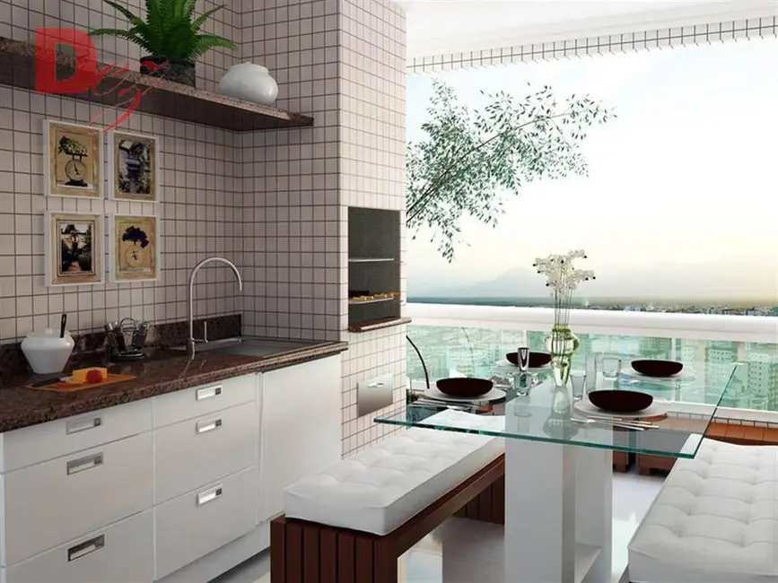 Apartamento com 3 quartos à venda, 116m2 em Canto do Forte, Praia Grande - SP - imagem 7 Foto 7 de Apartamento com 3 quartos à venda, 116m2 em Canto do Forte, Praia Grande - SP