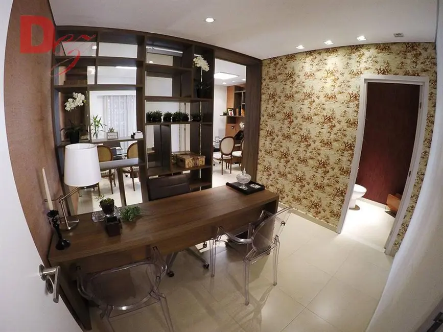 Foto 5 de Apartamento com 1 quarto à venda, 45m2 em Boqueirão, Praia Grande - SP