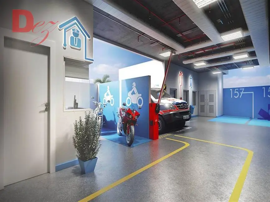 Foto 4 de Apartamento com 1 quarto à venda, 45m2 em Boqueirão, Praia Grande - SP