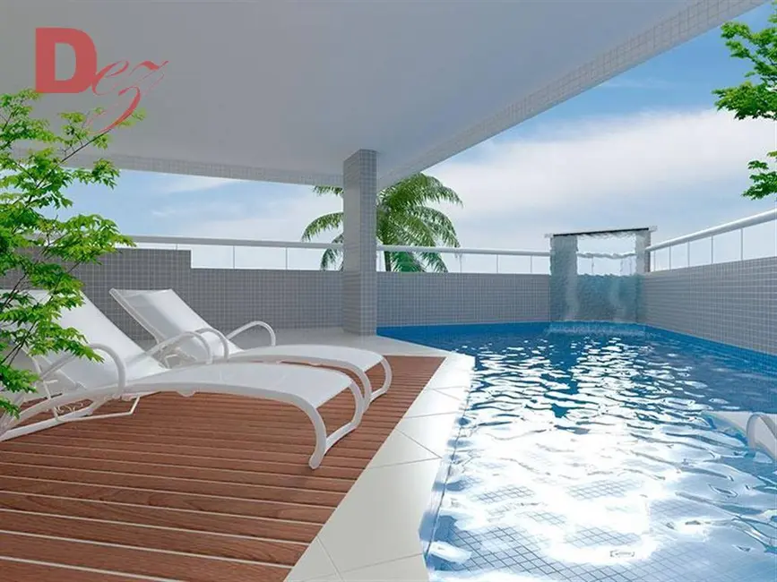 Foto 2 de Apartamento com 2 quartos à venda, 120m2 em Mirim, Praia Grande - SP