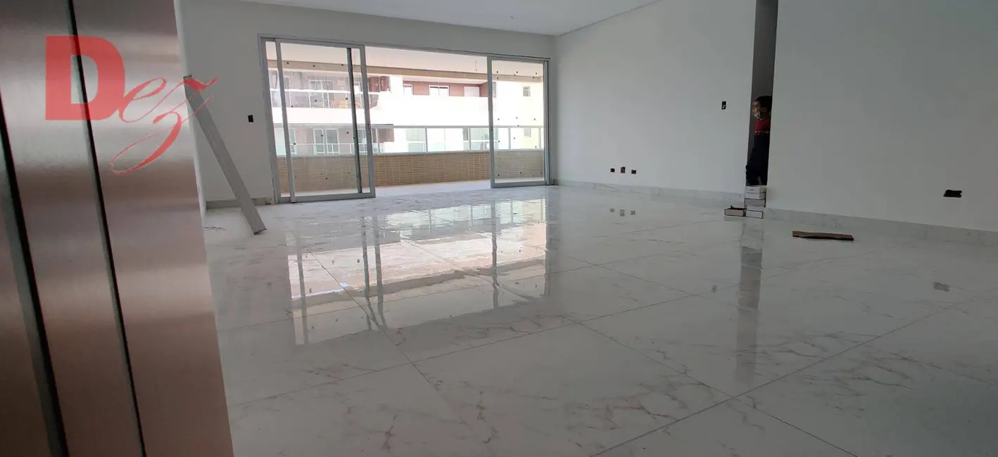 Foto 3 de Apartamento com 3 quartos à venda, 153m2 em Canto do Forte, Praia Grande - SP