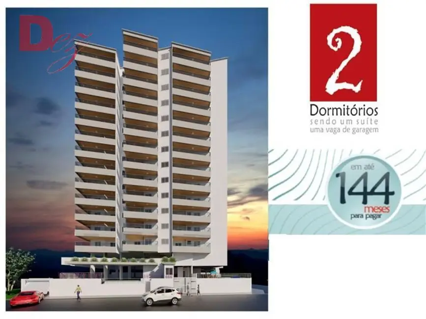 Foto 1 de Apartamento com 2 quartos à venda, 12814m2 em Praia Grande - SP