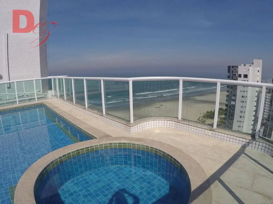 Foto 1 de Apartamento com 2 quartos à venda, 80m2 em Aviação, Praia Grande - SP