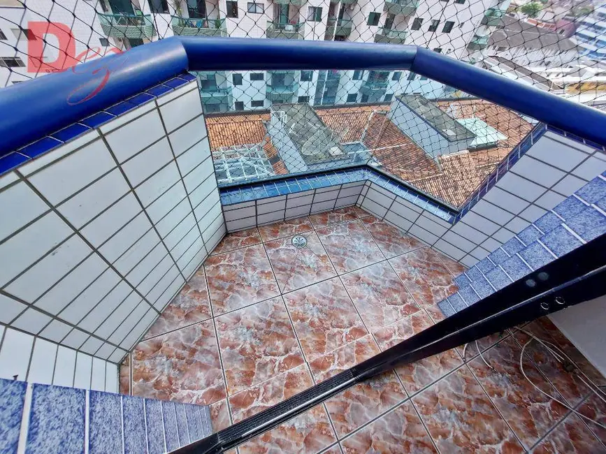 Foto 3 de Apartamento com 1 quarto à venda, 56m2 em Canto do Forte, Praia Grande - SP