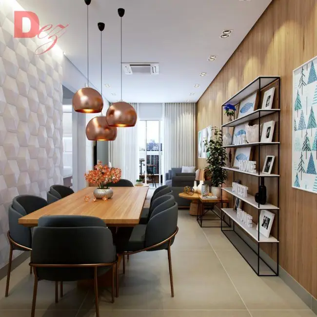 Apartamento com 2 quartos à venda, 63m2 em Aviação, Praia Grande - SP - imagem 4 Foto 4 de Apartamento com 2 quartos à venda, 63m2 em Aviação, Praia Grande - SP