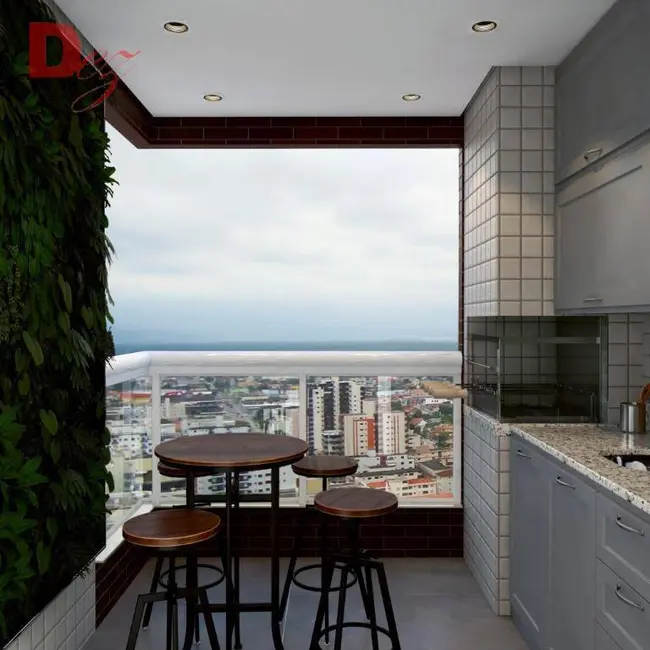 Apartamento com 2 quartos à venda, 63m2 em Aviação, Praia Grande - SP - imagem 7 Foto 7 de Apartamento com 2 quartos à venda, 63m2 em Aviação, Praia Grande - SP