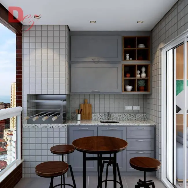 Apartamento com 2 quartos à venda, 63m2 em Aviação, Praia Grande - SP - imagem 6 Foto 6 de Apartamento com 2 quartos à venda, 63m2 em Aviação, Praia Grande - SP