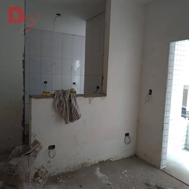 Foto 8 de Apartamento com 2 quartos à venda, 57m2 em Mirim, Praia Grande - SP