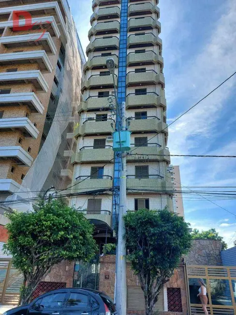 Foto 1 de Apartamento com 1 quarto à venda, 55m2 em Canto do Forte, Praia Grande - SP