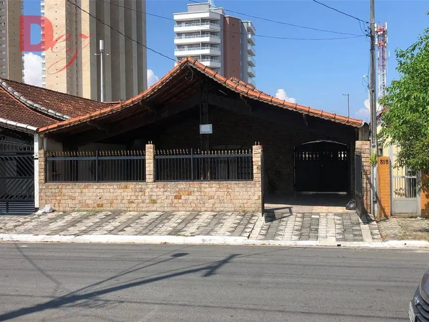 Foto 1 de Casa com 2 quartos à venda, 295m2 em Mirim, Praia Grande - SP