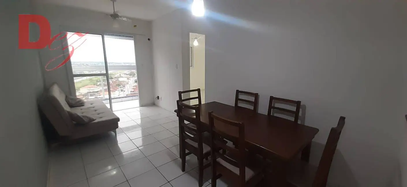 Foto 2 de Apartamento com 2 quartos à venda, 55m2 em Caiçara, Praia Grande - SP