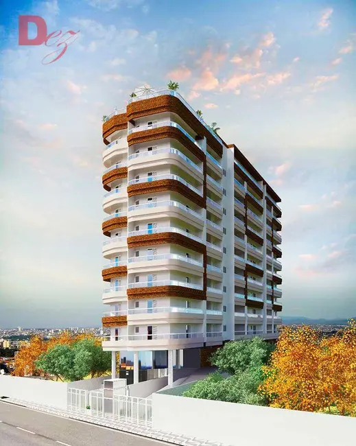 Foto 5 de Apartamento com 2 quartos à venda, 69m2 em Caiçara, Praia Grande - SP