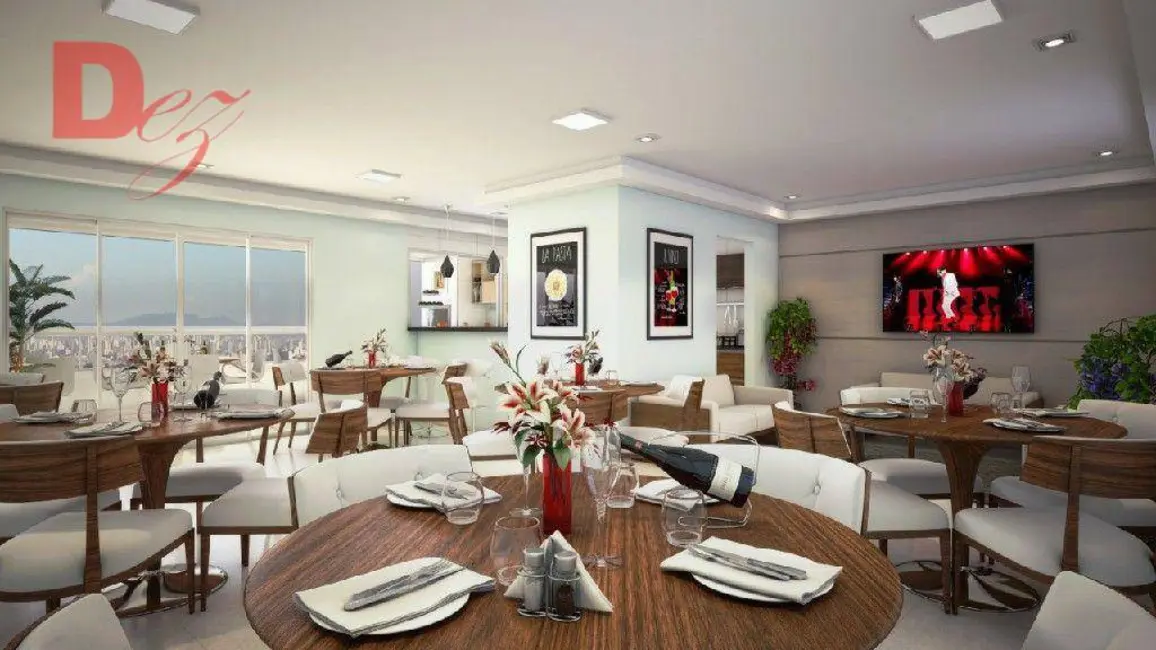 Foto 8 de Apartamento com 2 quartos à venda, 69m2 em Caiçara, Praia Grande - SP