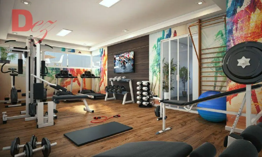 Foto 2 de Apartamento com 2 quartos à venda, 69m2 em Caiçara, Praia Grande - SP