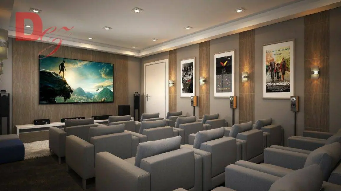 Foto 4 de Apartamento com 2 quartos à venda, 69m2 em Caiçara, Praia Grande - SP