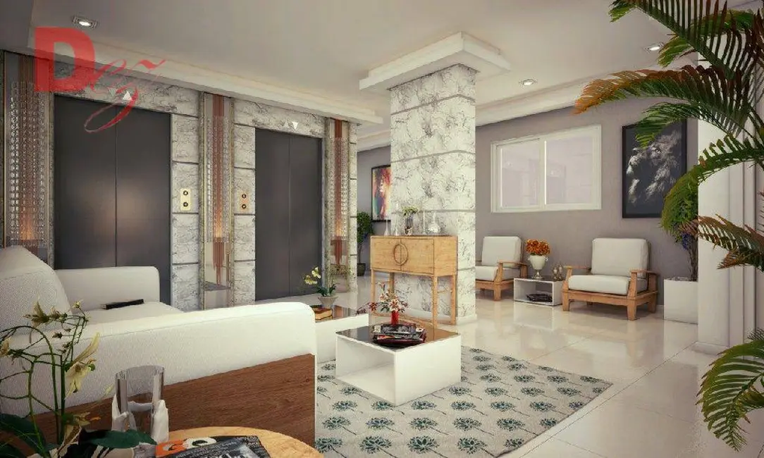 Foto 7 de Apartamento com 2 quartos à venda, 69m2 em Caiçara, Praia Grande - SP