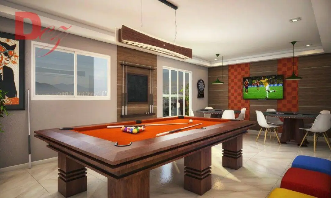 Foto 9 de Apartamento com 2 quartos à venda, 69m2 em Caiçara, Praia Grande - SP