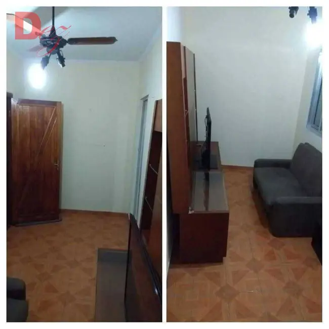 Foto 2 de Apartamento com 1 quarto à venda, 40m2 em Boqueirão, Praia Grande - SP