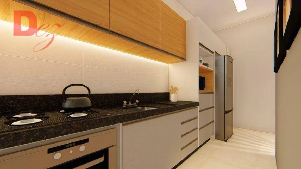 Apartamento com 2 quartos à venda, 60m2 em Praia Grande - SP - imagem 4 Foto 4 de Apartamento com 2 quartos à venda, 60m2 em Praia Grande - SP