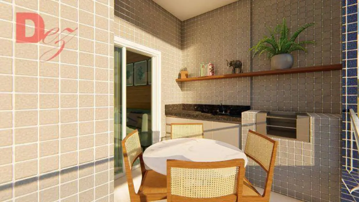 Apartamento com 2 quartos à venda, 60m2 em Praia Grande - SP - imagem 8 Foto 8 de Apartamento com 2 quartos à venda, 60m2 em Praia Grande - SP