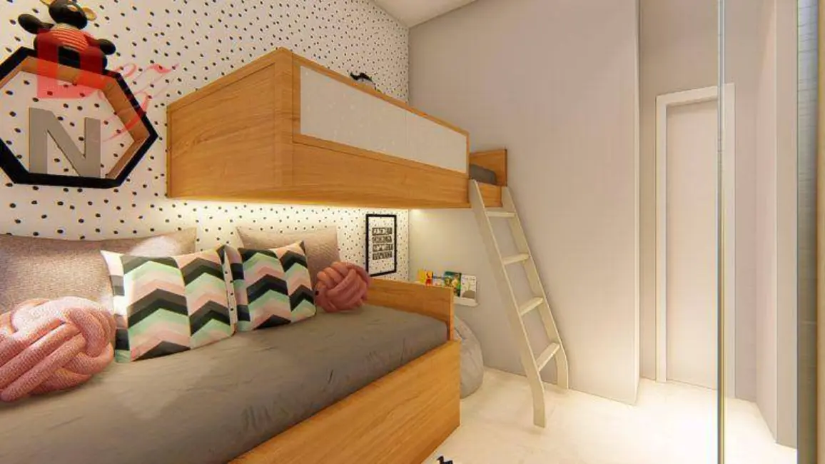 Apartamento com 2 quartos à venda, 60m2 em Praia Grande - SP - imagem 7 Foto 7 de Apartamento com 2 quartos à venda, 60m2 em Praia Grande - SP