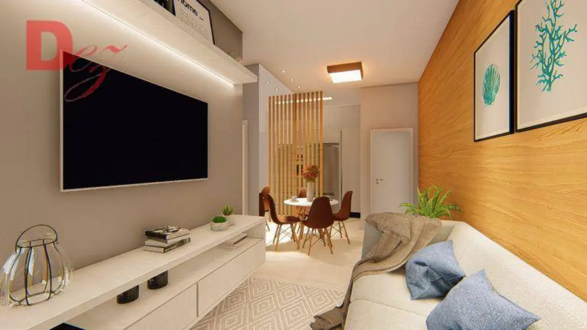 Apartamento com 2 quartos à venda, 60m2 em Praia Grande - SP - imagem 5 Foto 5 de Apartamento com 2 quartos à venda, 60m2 em Praia Grande - SP
