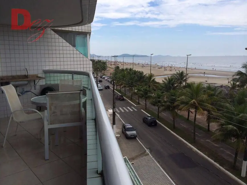 Foto 1 de Apartamento com 3 quartos à venda, 151m2 em Mirim, Praia Grande - SP