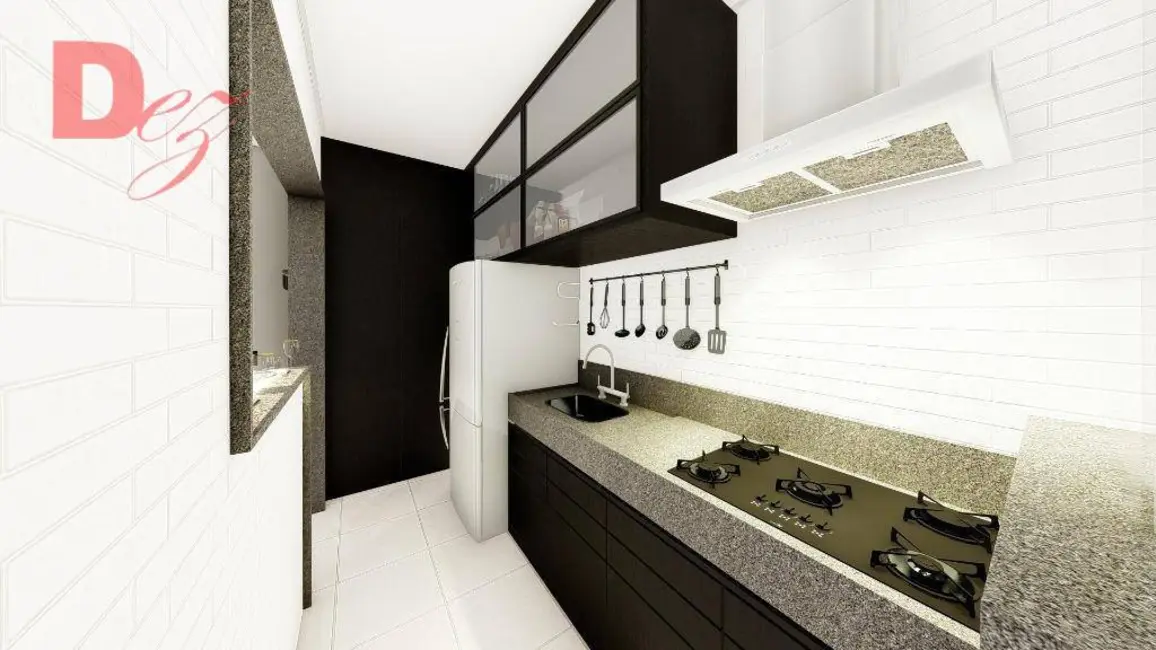 Foto 6 de Apartamento com 1 quarto à venda, 55m2 em Caiçara, Praia Grande - SP