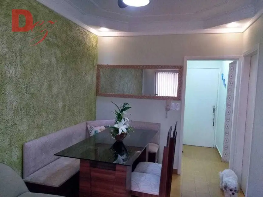 Foto 2 de Apartamento com 1 quarto à venda, 42m2 em Caiçara, Praia Grande - SP