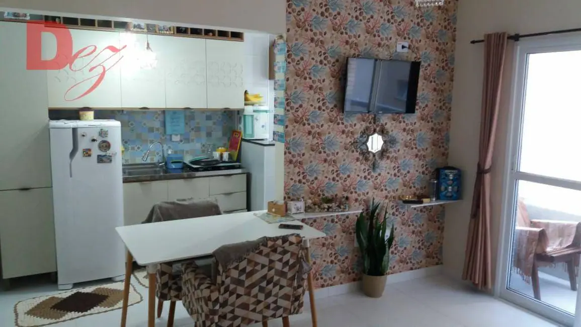 Foto 3 de Apartamento com 1 quarto à venda, 42m2 em Praia Grande - SP