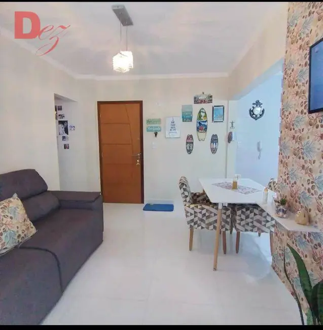 Foto 1 de Apartamento com 1 quarto à venda, 42m2 em Praia Grande - SP
