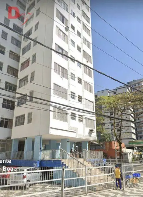 Foto 1 de Apartamento com 1 quarto à venda, 56m2 em Centro, Sao Vicente - SP