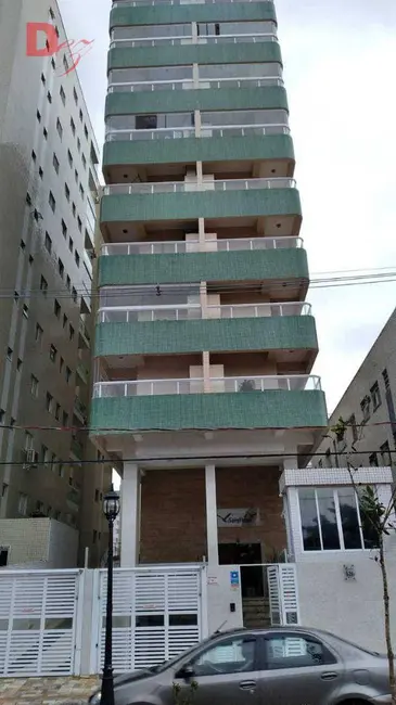 Foto 1 de Apartamento com 1 quarto à venda, 41m2 em Canto do Forte, Praia Grande - SP