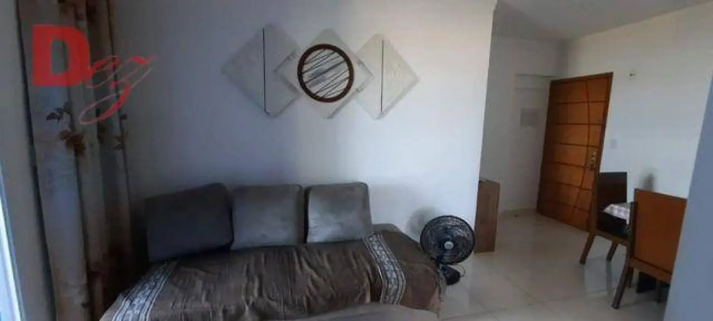 Foto 2 de Apartamento com 1 quarto à venda, 44m2 em Maracanã, Praia Grande - SP
