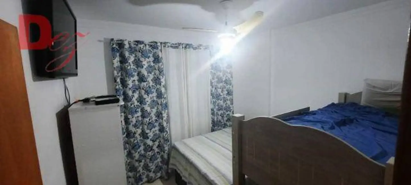 Foto 5 de Apartamento com 1 quarto à venda, 44m2 em Maracanã, Praia Grande - SP