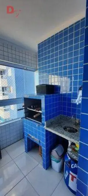 Foto 3 de Apartamento com 1 quarto à venda, 44m2 em Maracanã, Praia Grande - SP