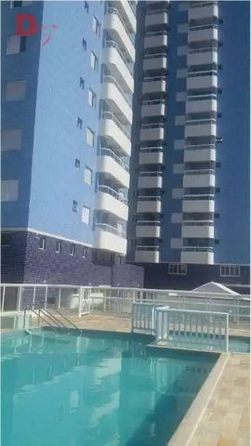 Foto 1 de Apartamento com 1 quarto à venda, 44m2 em Maracanã, Praia Grande - SP