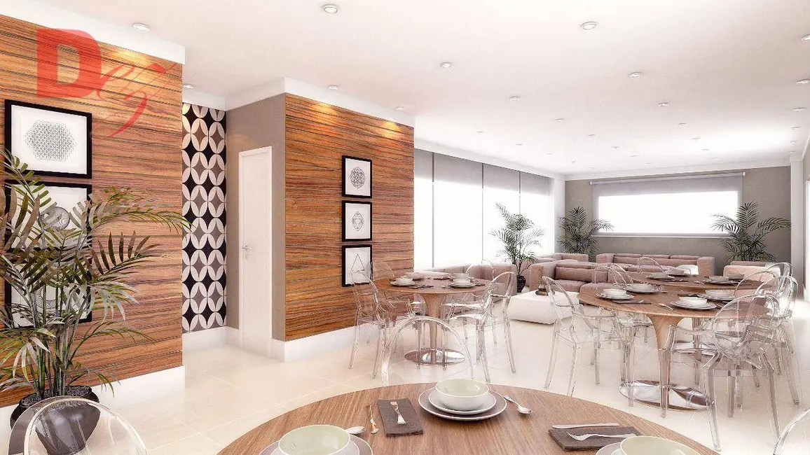 Foto 5 de Apartamento com 3 quartos à venda, 88m2 em Tupi, Praia Grande - SP