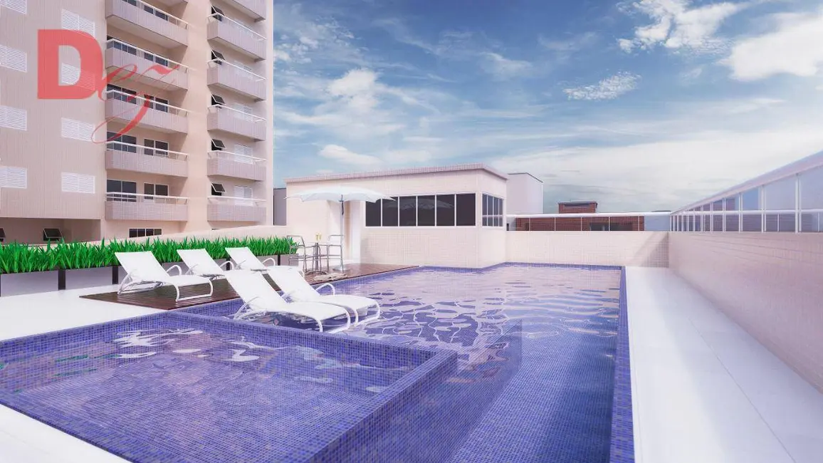 Foto 2 de Apartamento com 3 quartos à venda, 88m2 em Tupi, Praia Grande - SP