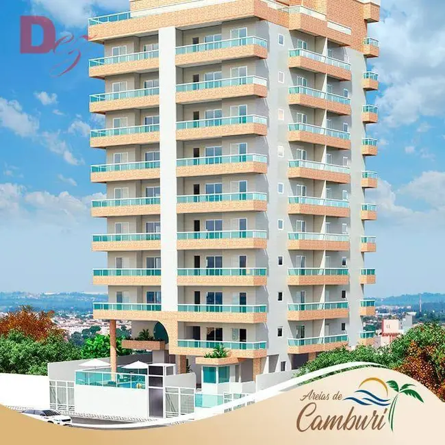 Apartamento com 2 quartos à venda, 63m2 em Caiçara, Praia Grande - SP - imagem 1 Foto 1 de Apartamento com 2 quartos à venda, 63m2 em Caiçara, Praia Grande - SP