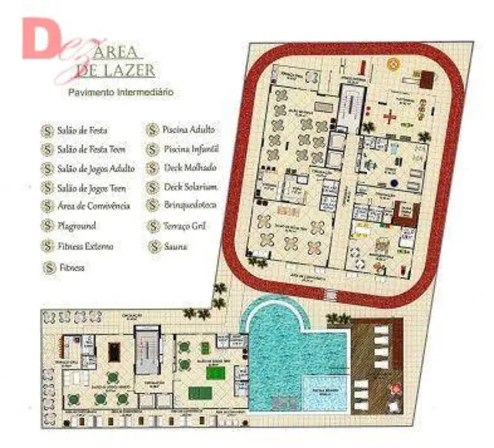 Foto 7 de Apartamento com 1 quarto à venda, 52m2 em Aviação, Praia Grande - SP