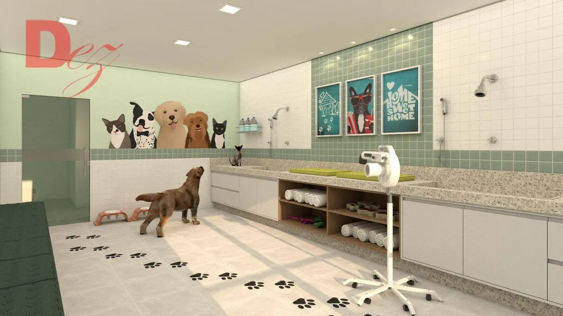 Foto 9 de Apartamento com 3 quartos à venda, 111m2 em Mirim, Praia Grande - SP