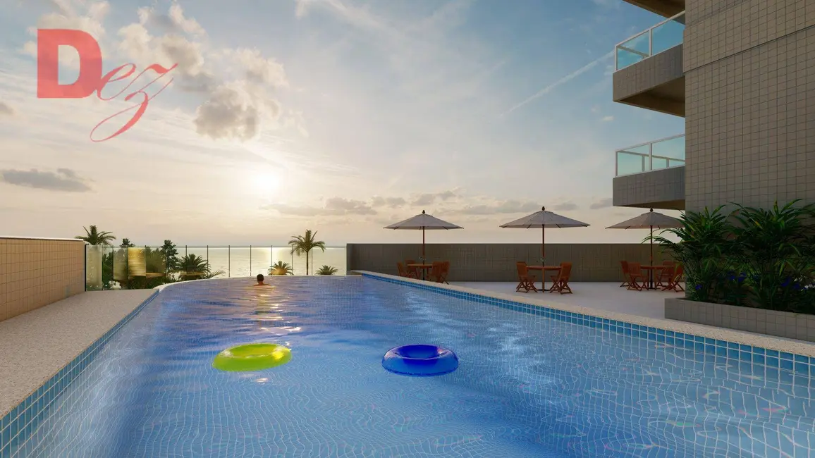 Foto 2 de Apartamento com 3 quartos à venda, 111m2 em Mirim, Praia Grande - SP