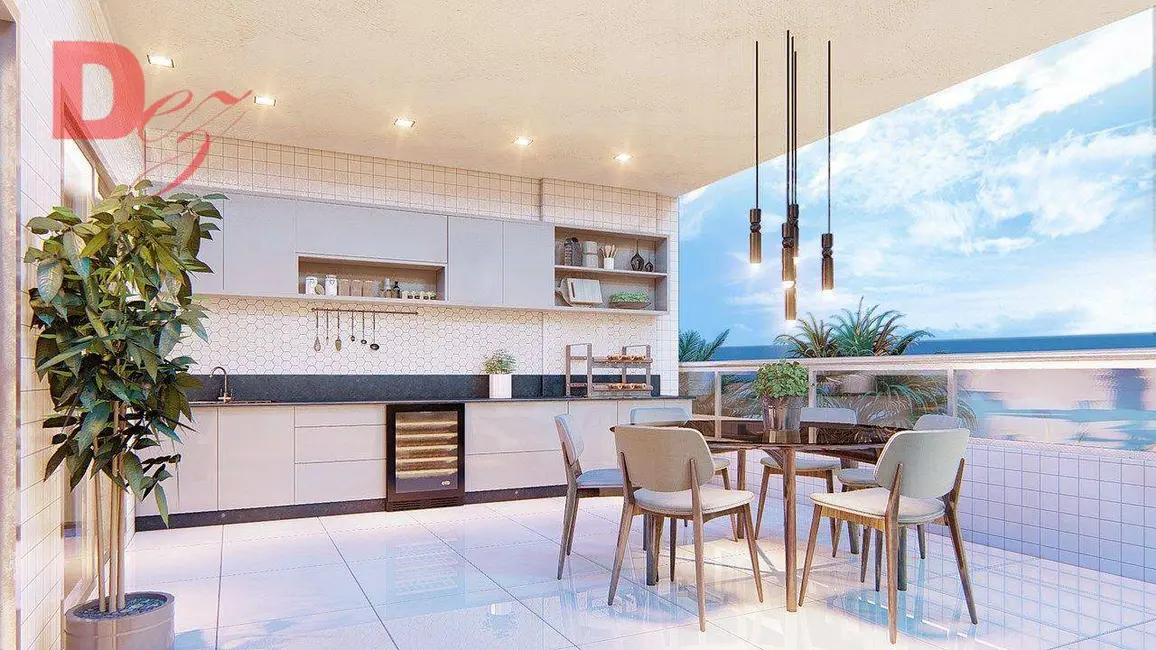 Apartamento com 3 quartos à venda, 112m2 em Praia Grande - SP - imagem 5 Foto 5 de Apartamento com 3 quartos à venda, 112m2 em Praia Grande - SP