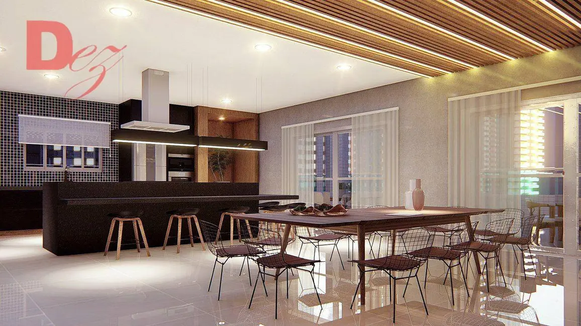 Apartamento com 3 quartos à venda, 112m2 em Praia Grande - SP - imagem 8 Foto 8 de Apartamento com 3 quartos à venda, 112m2 em Praia Grande - SP