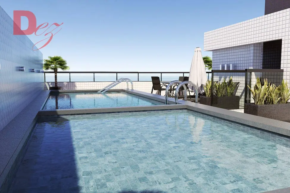 Foto 2 de Apartamento com 1 quarto à venda, 60m2 em Praia Grande - SP